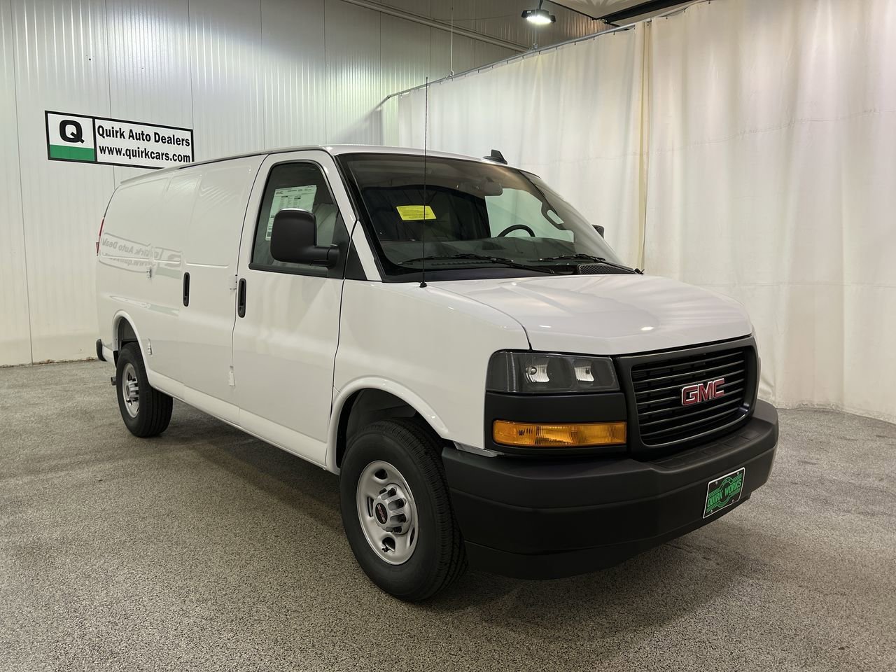 2025 GMC Savana Cargo