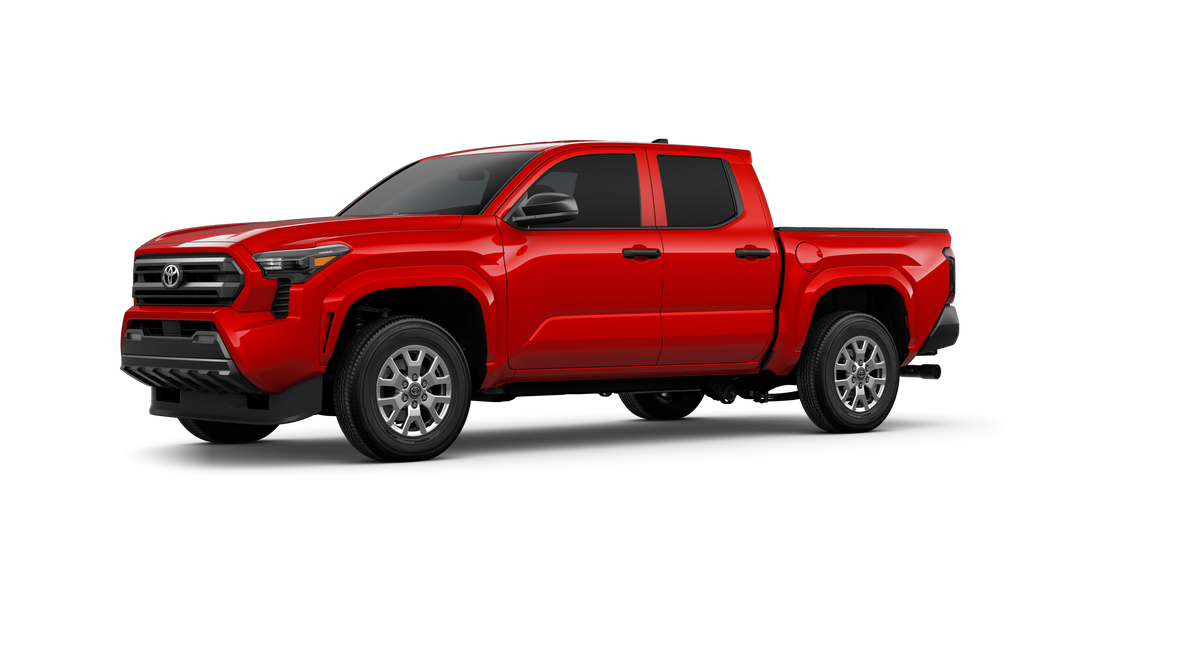 New 2026 Supersonic Red Toyota SR image 24
