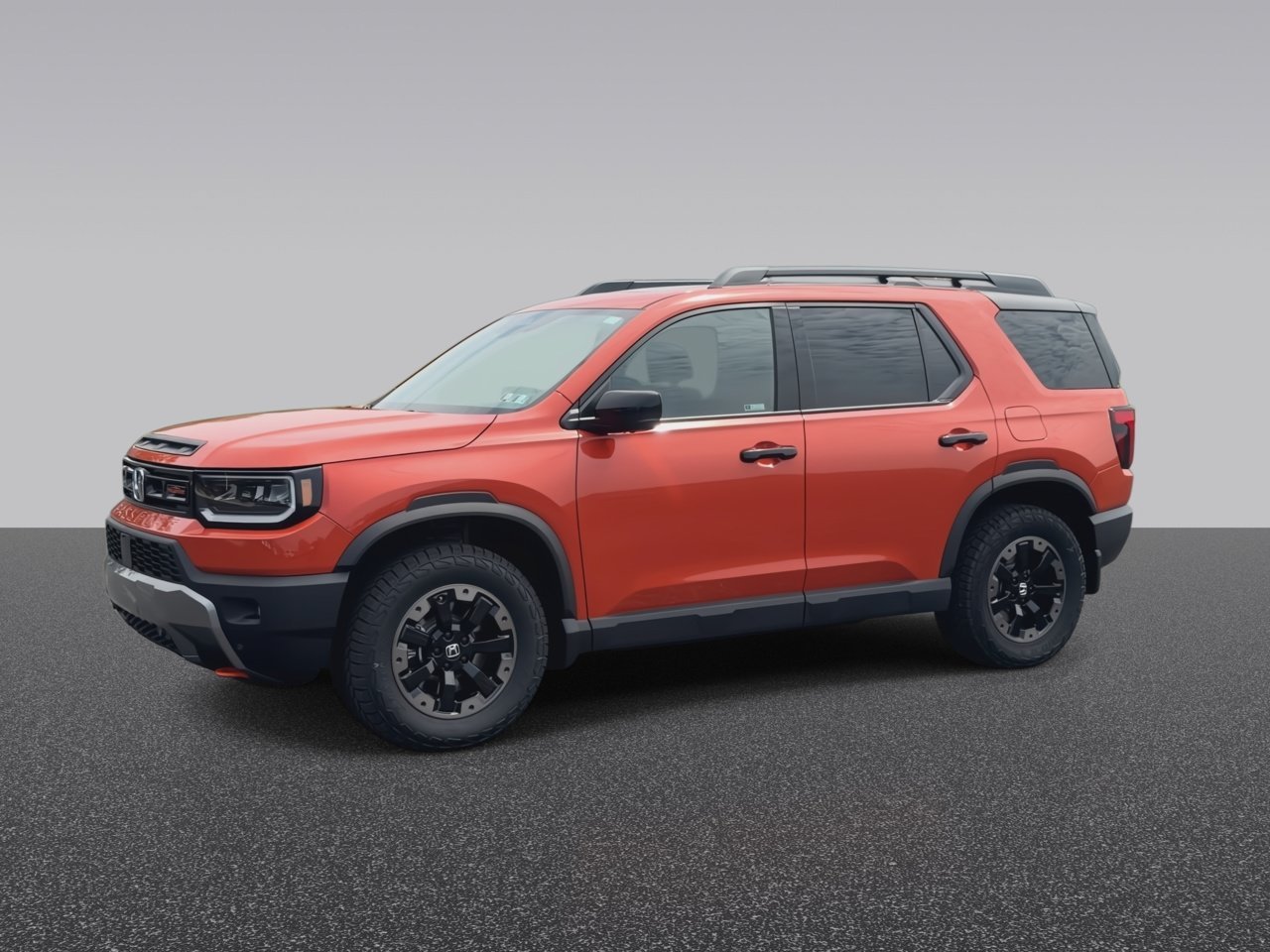 New 2026 Sunset Orange Honda TrailSport Elite image 4