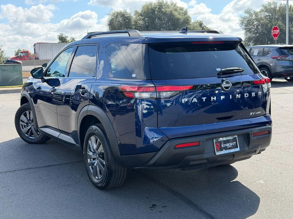 Used 2024 Deep Ocean Blue Nissan SV image 9