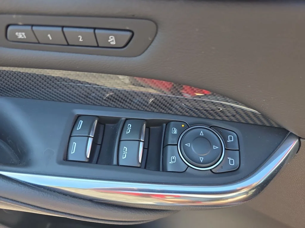 Used 2023 Radiant Red Tintcoat Cadillac Sport image 21