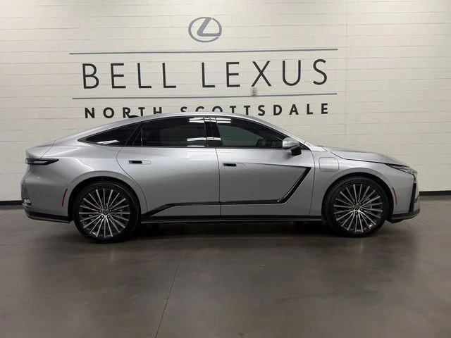 New 2026 Silver Lexus  image 3