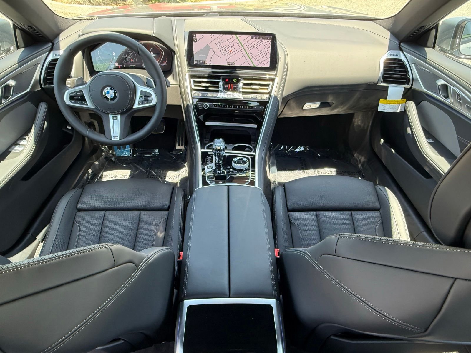 New 2026 Frozen Pure Grey Metallic BMW 840i Gran Coupe image 29