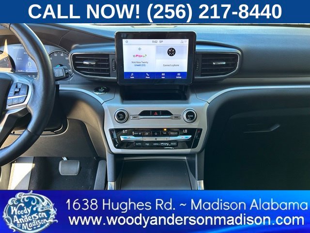 Used 2021 Carbonized Gray Metallic Ford XLT image 12