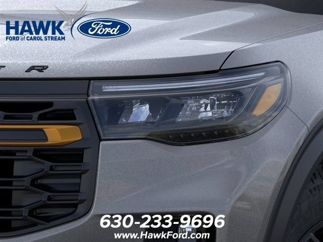 New 2026 Carbonized Gray Metallic Ford Tremor® image 18