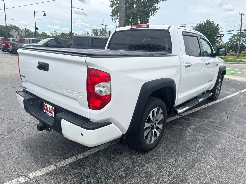 Used 2018 Black Toyota Limited image 3