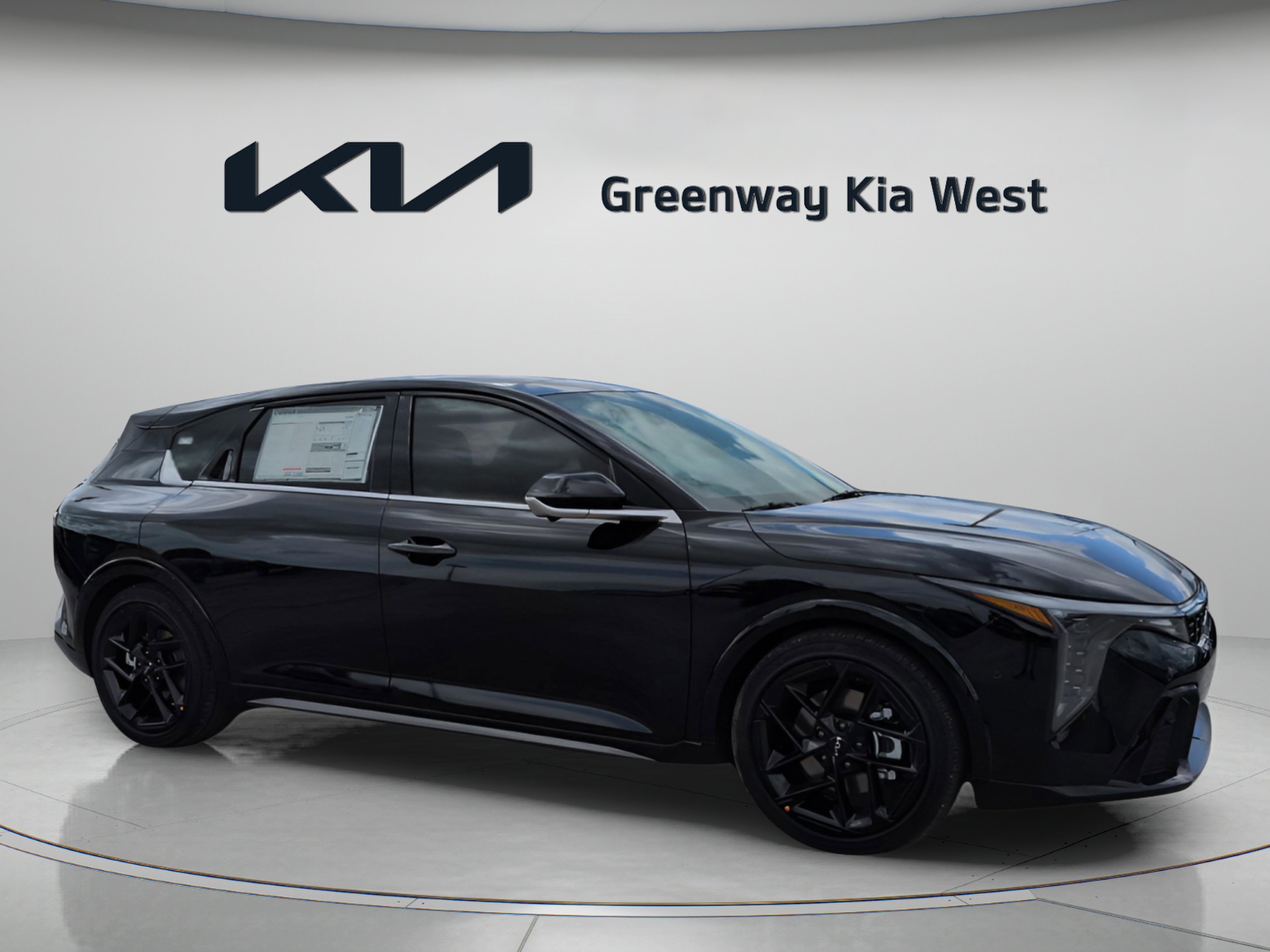 New 2026 Aurora Black Pearl Kia GT-Line Turbo image 1