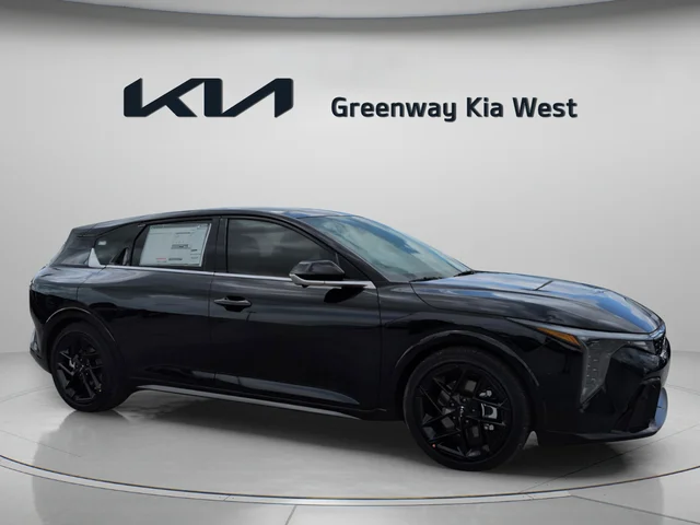 2026 Kia K4 Hatchback GT-Line Turbo