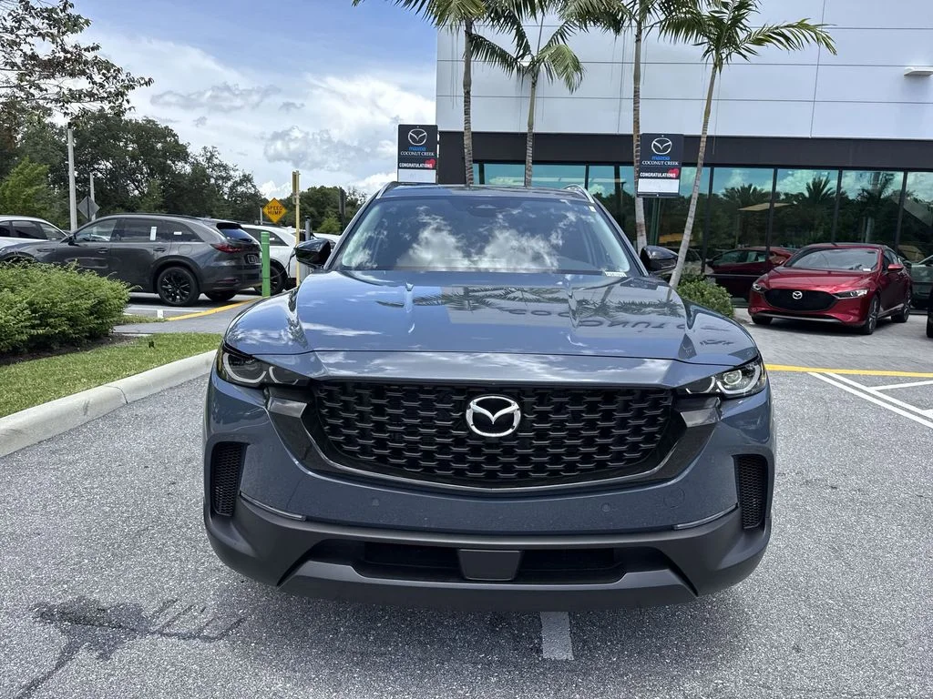 New 2026 Polymetal Gray Metallic Mazda Preferred AWD image 29