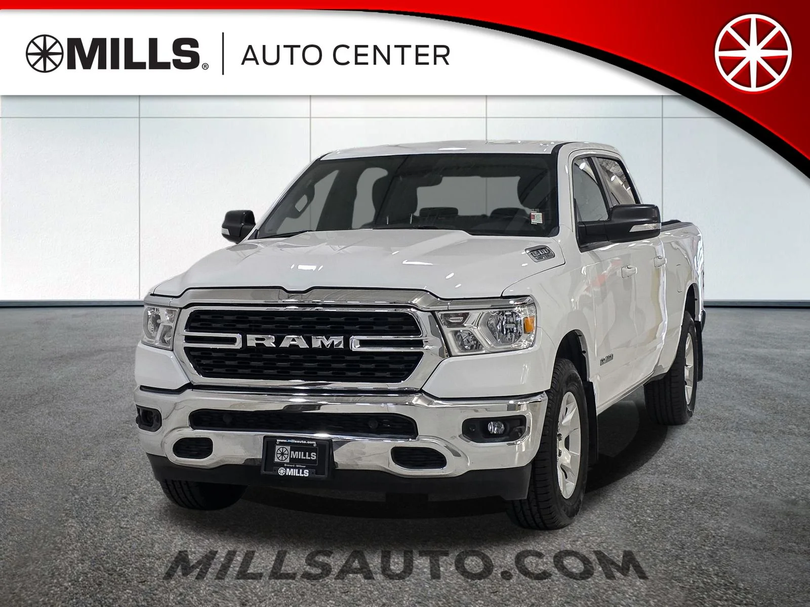 2022 RAM 1500 Big Horn/Lone Star 4x4 Crew Cab 6'4's photo