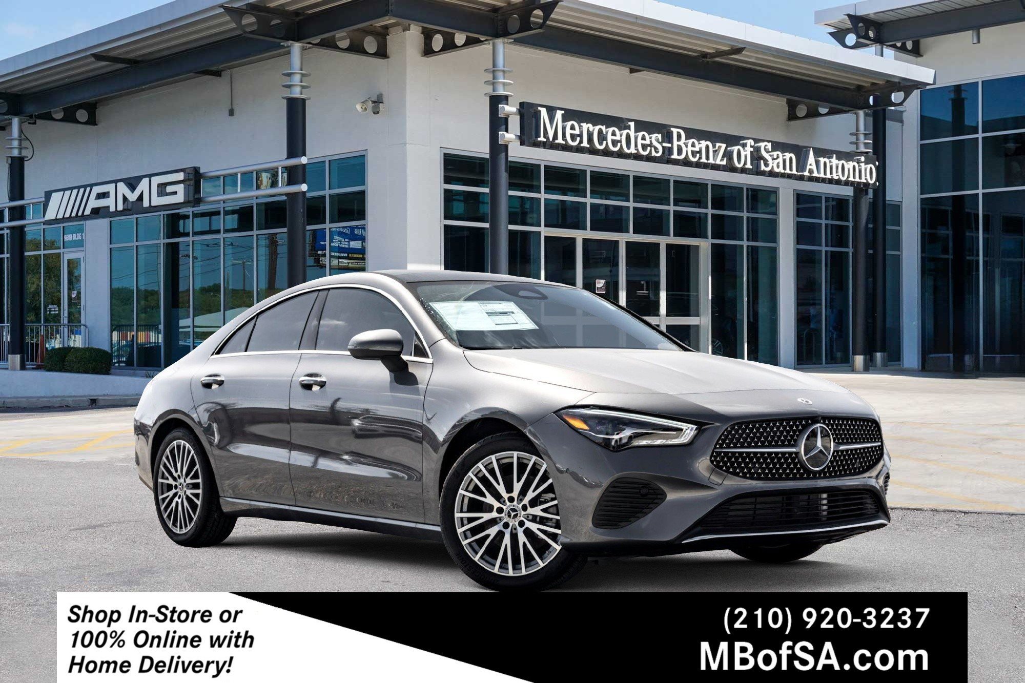 New 2026 Mountain Grey Metallic Mercedes-Benz CLA 250 image 24