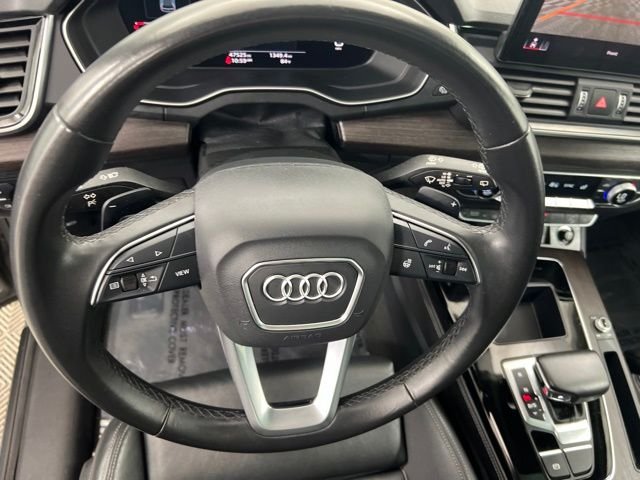 Used 2024 Chronos Gray Metallic Audi 45 S line Premium image 21