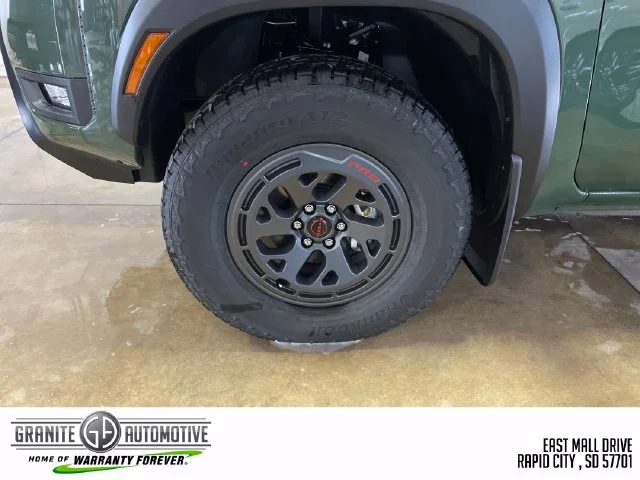New 2027 Tactical Green Metallic Nissan Crew Cab PRO-4X® image 26