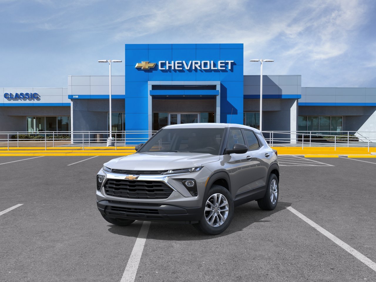 New 2026 Sterling Gray Metallic Chevrolet LS image 8