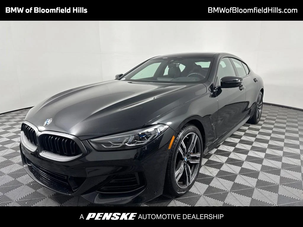 2026 BMW 8 Series