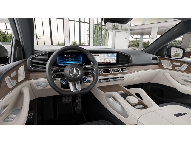 New 2026 Selenite Grey Metallic Mercedes-Benz AMG® GLE 53 4MATIC+ Coupe image 4