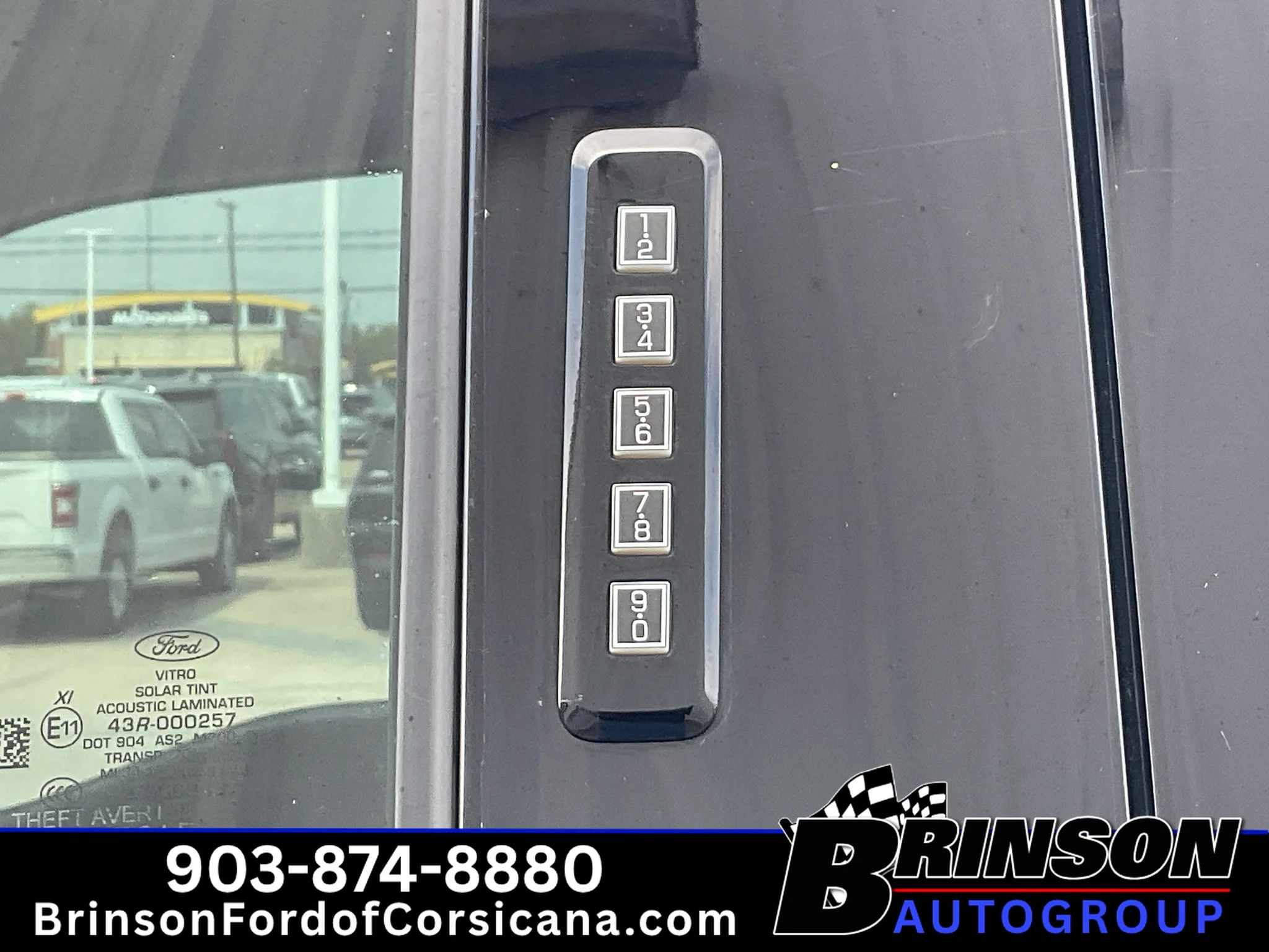 Used 2024 Carbonized Gray Metallic Ford LARIAT image 24