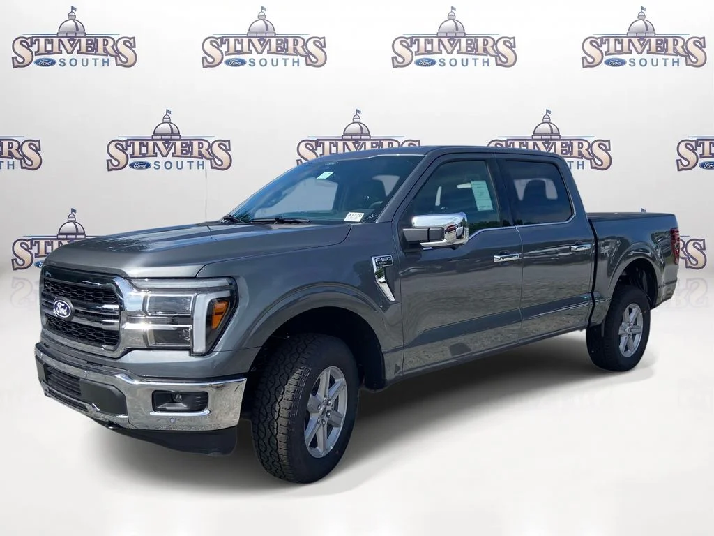 New 2026 Gray Ford Lariat image 5
