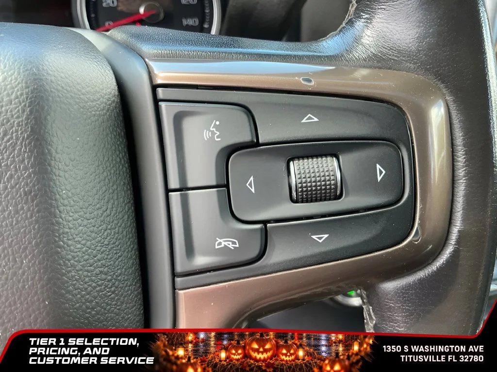 Used 2020 SILVER ICE METALLIC Chevrolet High Country image 29