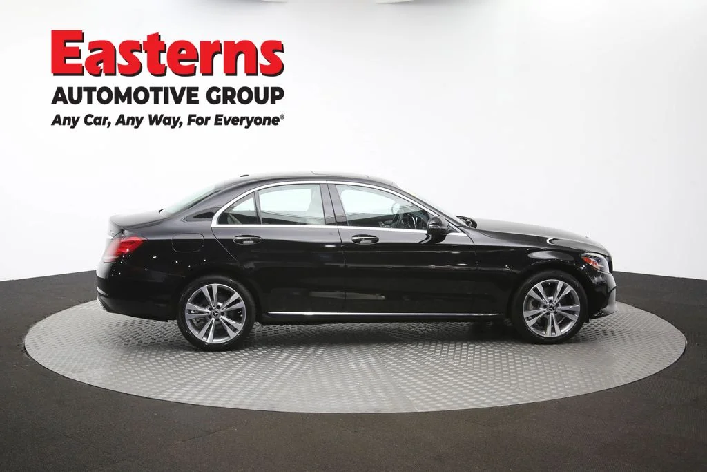 Used 2021 Black Mercedes-Benz C 300 image 47
