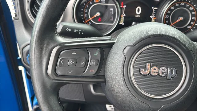 Used 2022 Blue Jeep Unlimited Sport S image 22