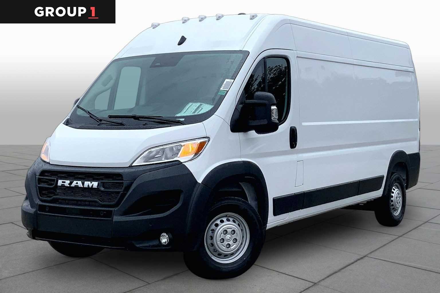 2026 RAM ProMaster 2500 Tradesman 159" WB High Roof's photo