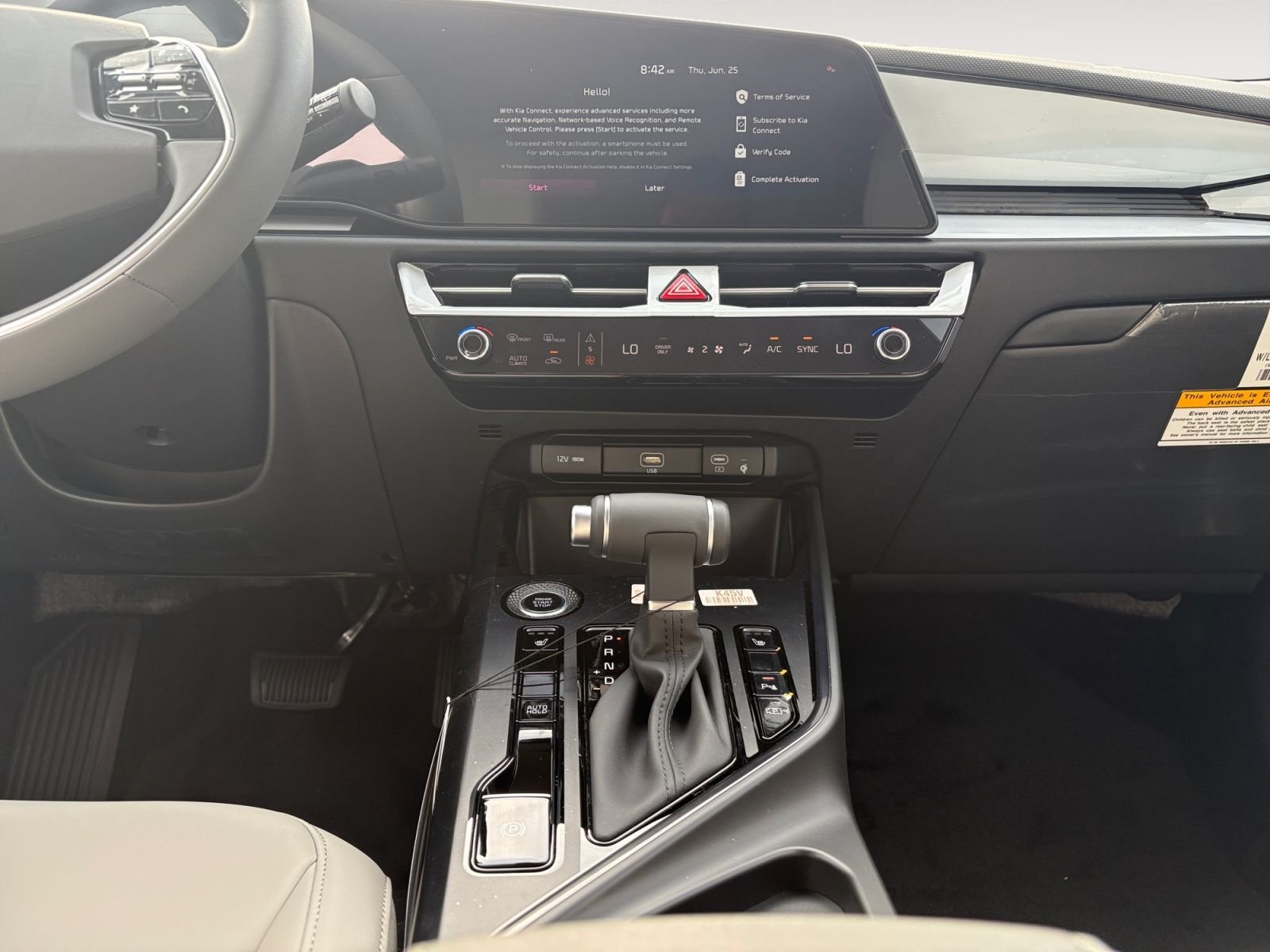 New 2026 Steel Gray Kia EX image 11
