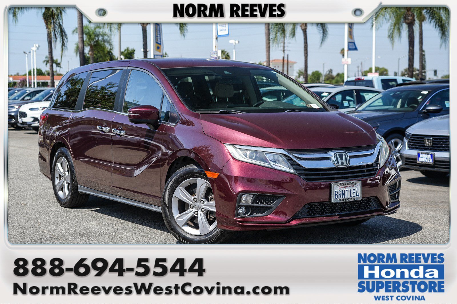 2019 Honda Odyssey