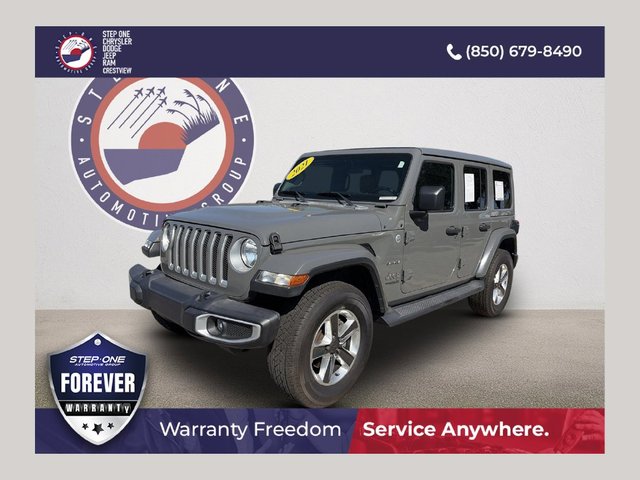 2021 Jeep Wrangler Unlimited Sahara