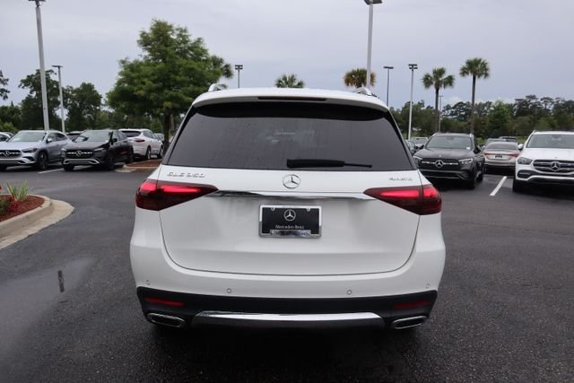 Certified Used 2025 Polar White Mercedes-Benz GLE 350 image 4