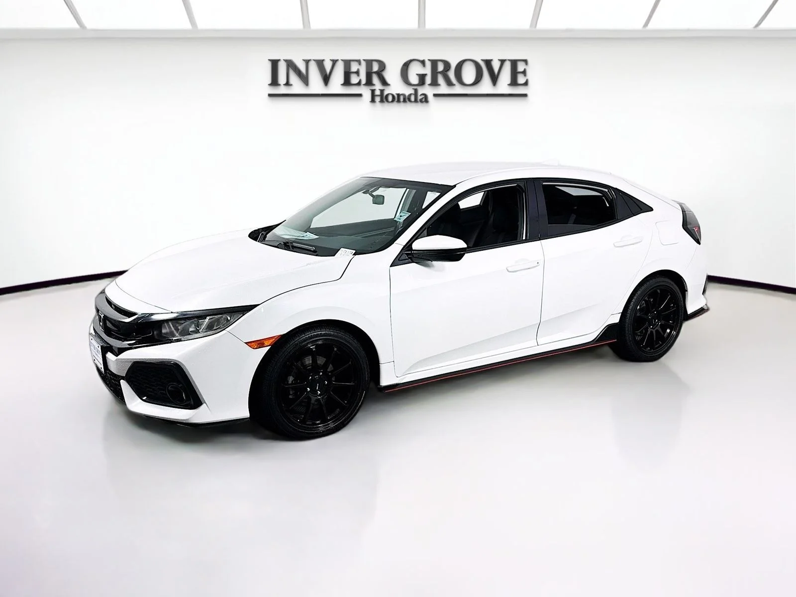 2017 Honda Civic Sport CVT's photo