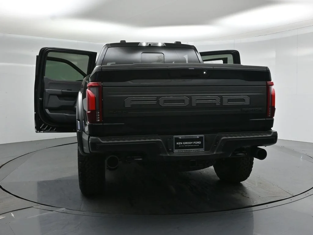 New 2026 Agate Black Metallic Ford Raptor image 34