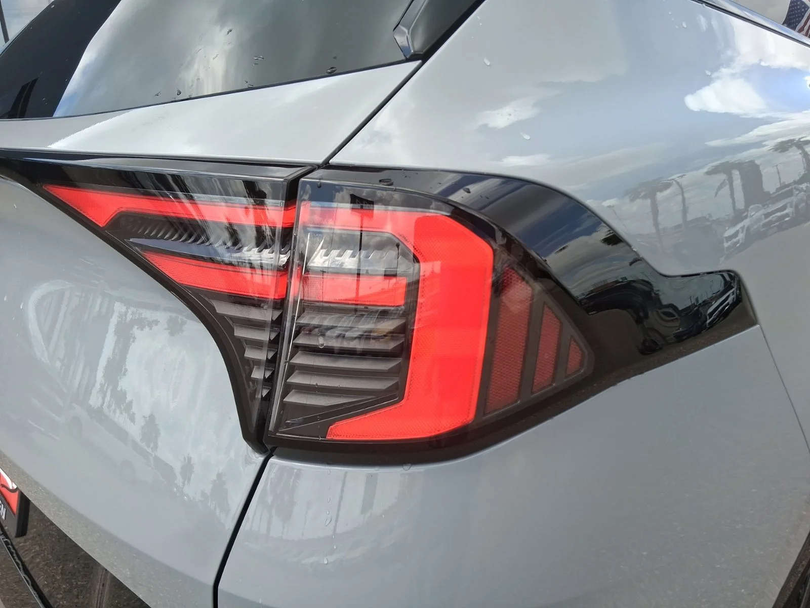 New 2026 Gray Kia SX-Prestige image 9