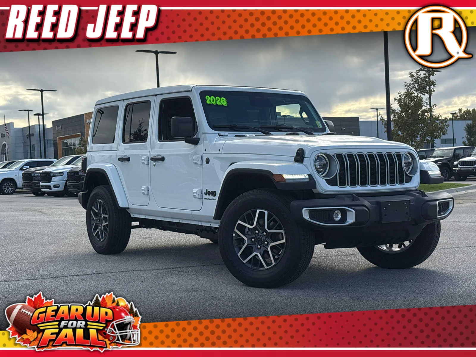 2026 Jeep Wrangler 4-Door