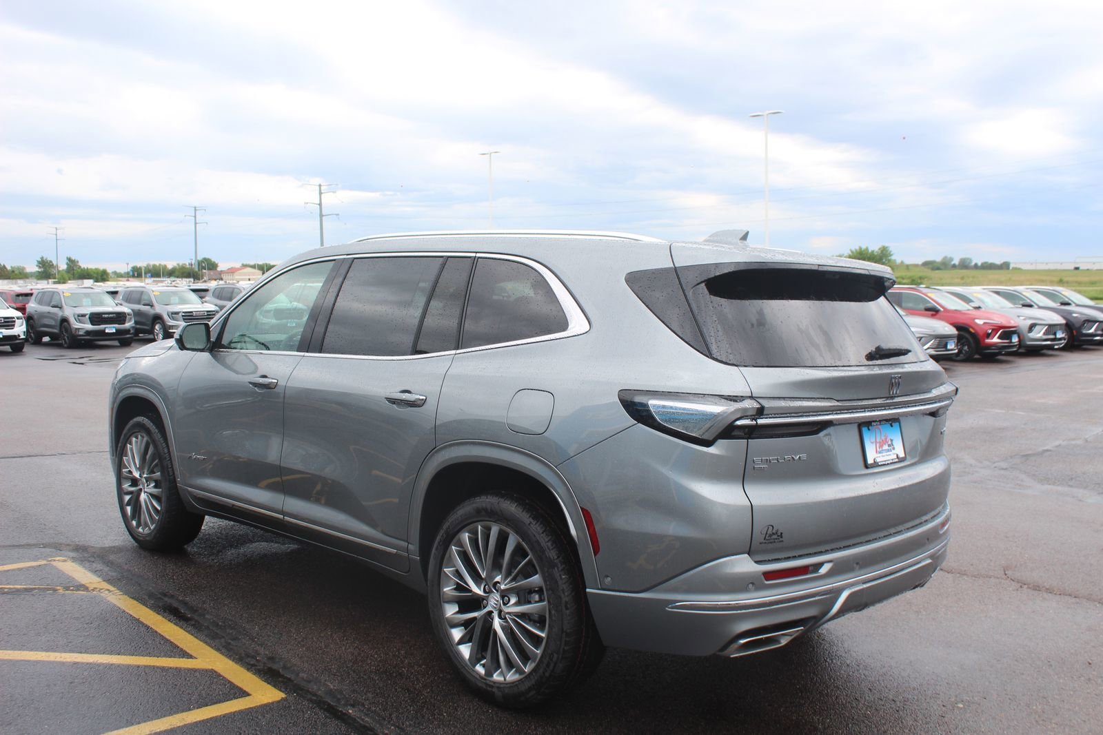 New 2026 Moonstone Gray Metallic Buick Avenir image 4