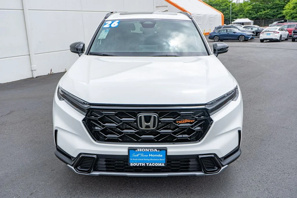 New 2026 Platinum White Pearl Honda TrailSport image 3