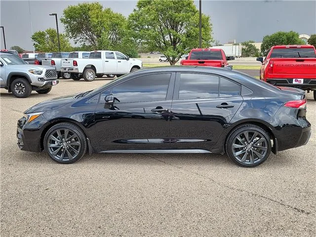 Used 2026 Blue Toyota SE image 2