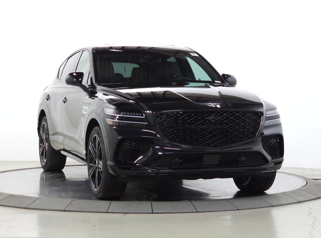 New 2026 Black Genesis 3.5T E-SC MHEV PRESTIGE BLACK image 1