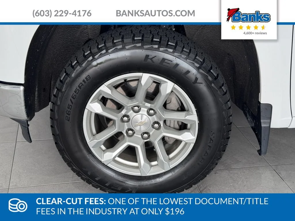 Certified Used 2023 Summit White Chevrolet LT image 4