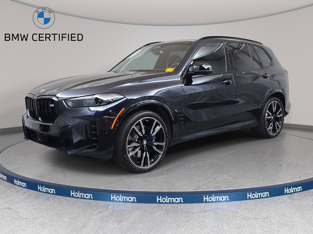 2024 BMW X5 M60i's photo
