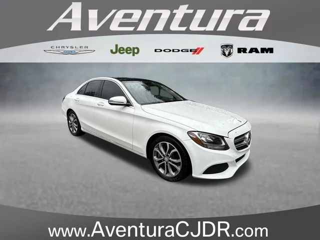 2017 Mercedes-Benz C-Class C 300