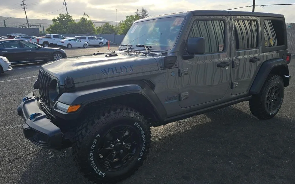 2023 Jeep Wrangler 4xe