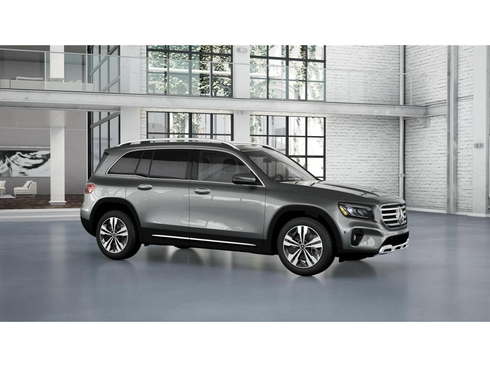 New 2026 Mountain Grey Metallic Mercedes-Benz GLB 250 image 57