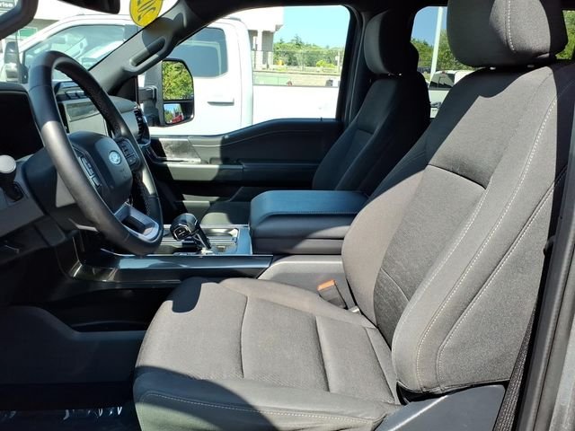Used 2023 Gray Metallic Ford XLT image 17
