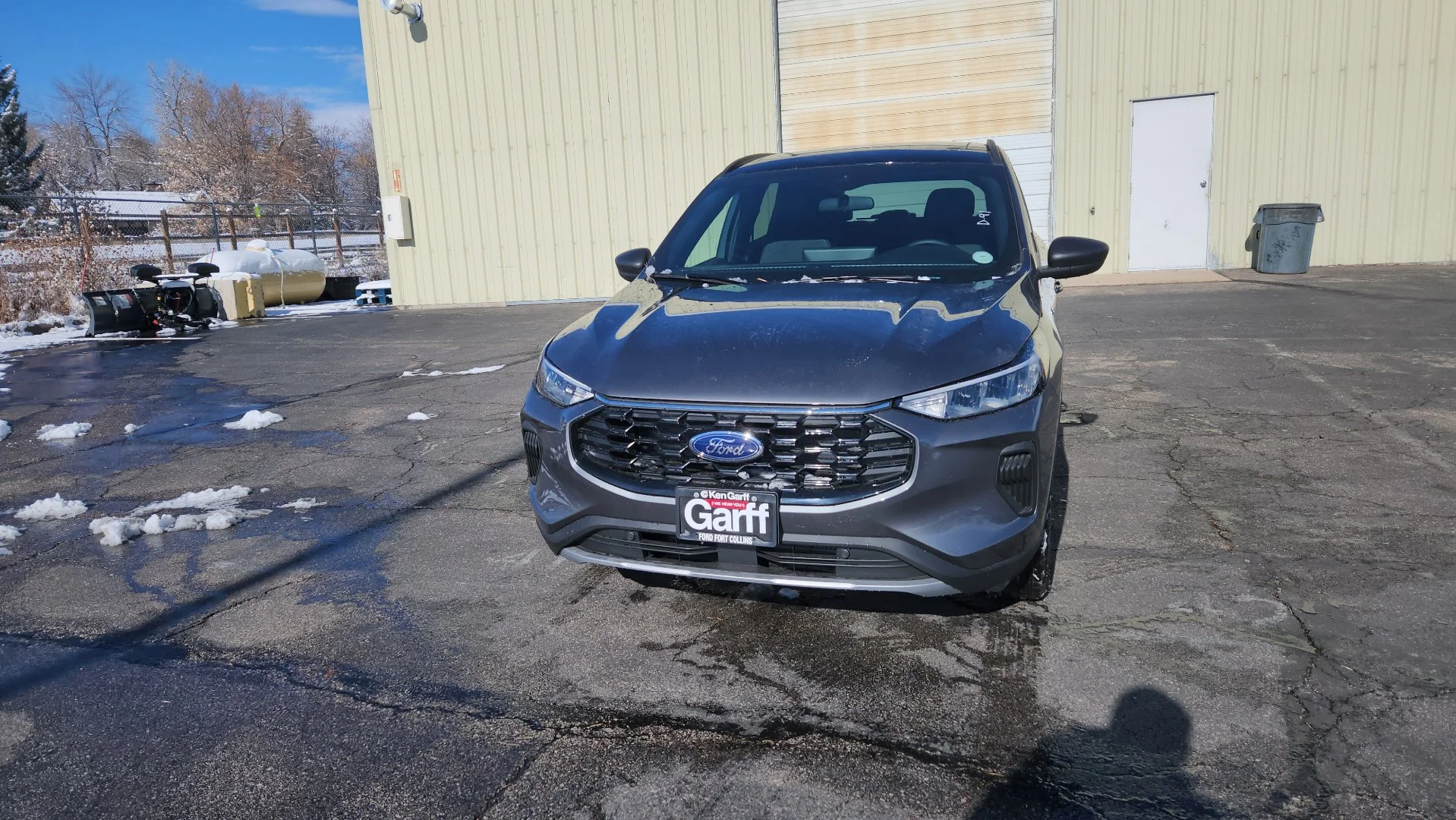 New 2026 Carbonized Gray Metallic Ford ST-Line image 19
