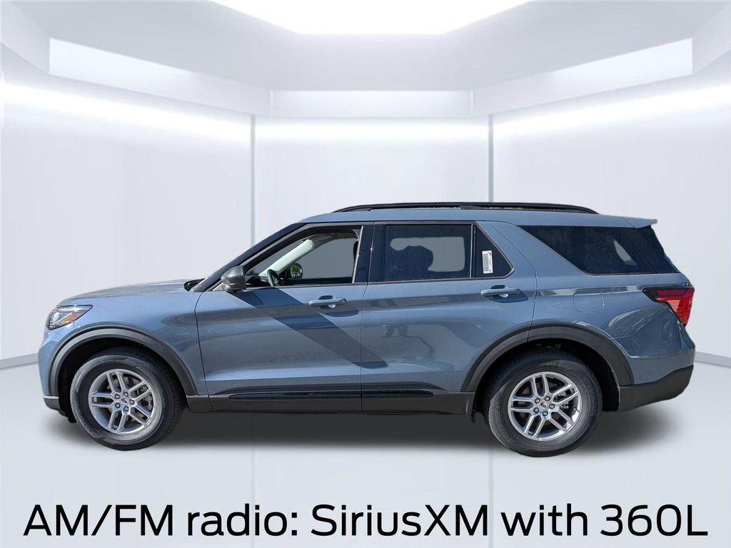 New 2026 Vapor Blue Metallic Ford Active image 2