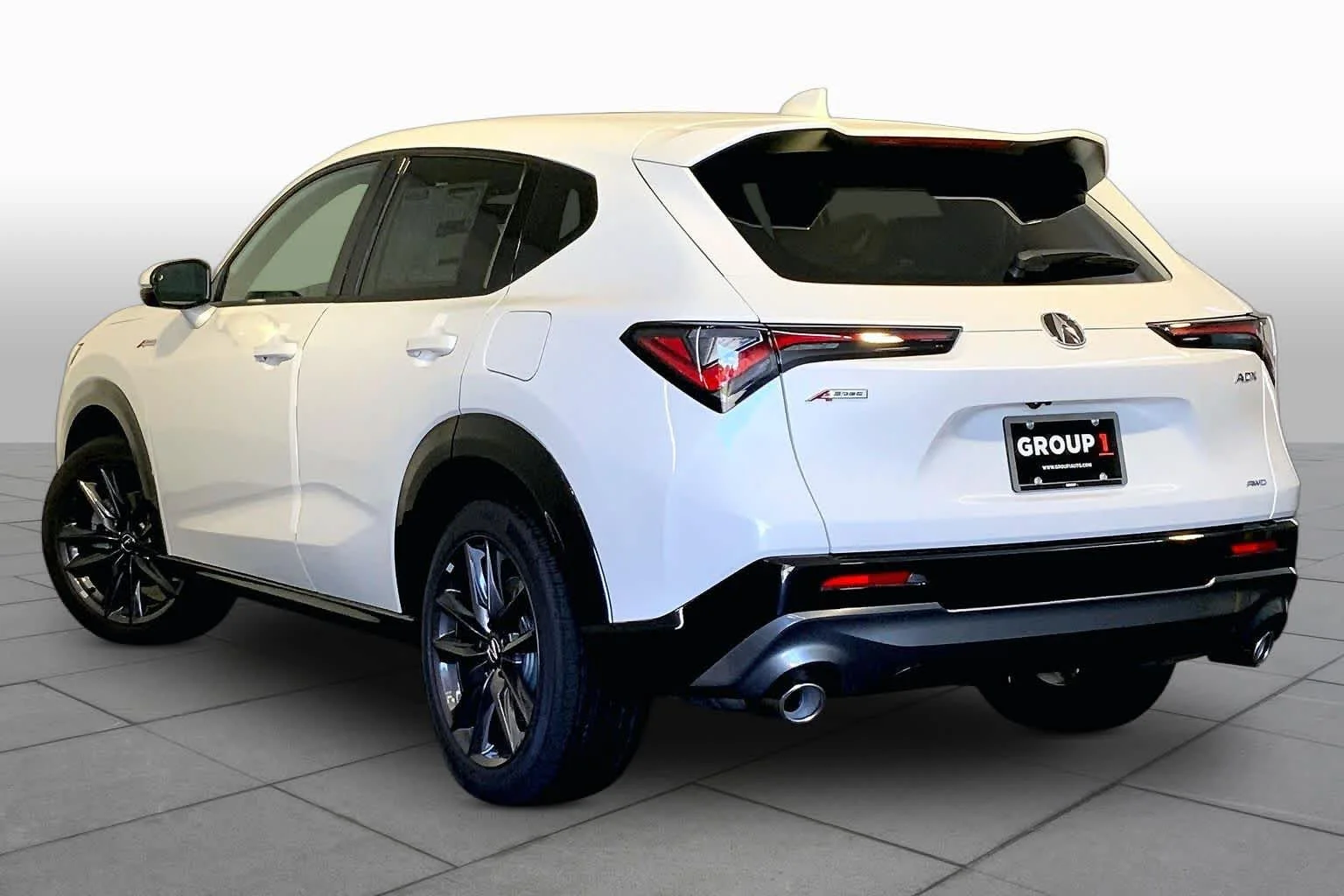 New 2026 Platinum White Pearl Acura With A-Spec Package image 4