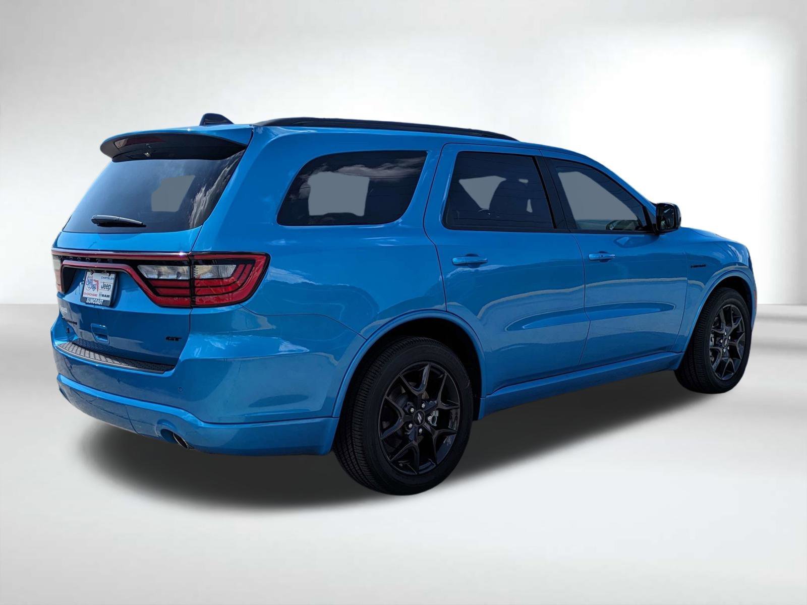 New 2026 B5 Blue Exterior Paint Dodge GT HEMI V8 image 4