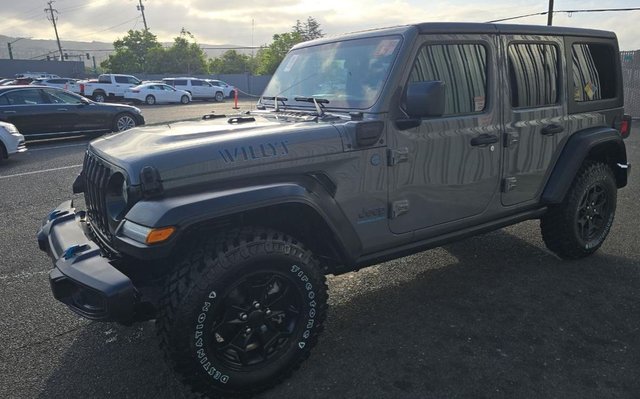 2023 Jeep Wrangler Willys 4xe