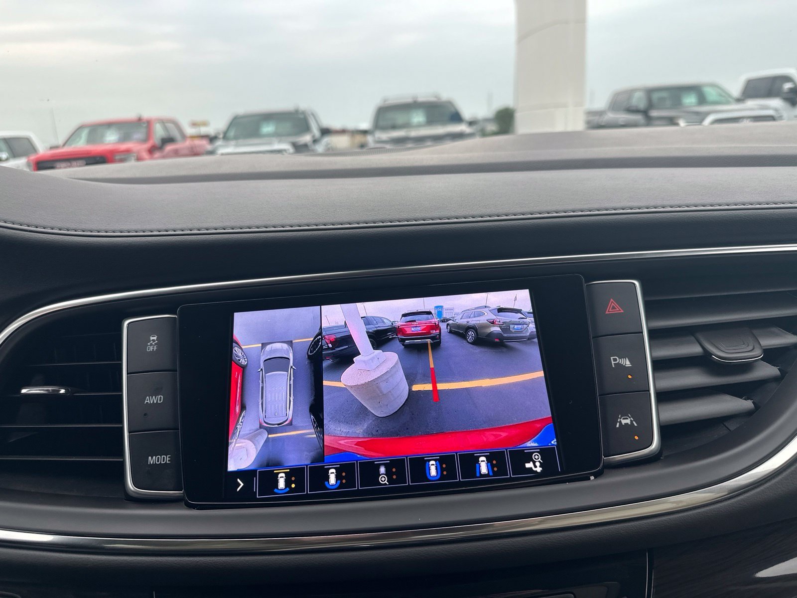 Used 2021 Red Buick Premium Group image 61